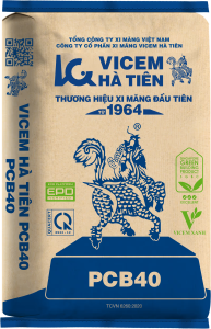 Xi măng Vicem Hà Tiên PCB40