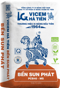 Xi măng Vicem Hà Tiên PCB40