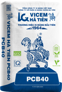 Xi măng Vicem Hà Tiên PCB40